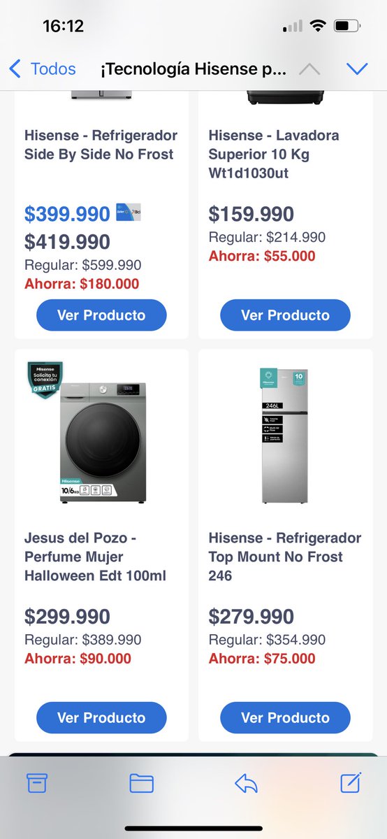 55Toledo's tweet photo. Bien ahí @LIDERcl con el perfume para mujer en forma de lavadora… https://t.co/iihEEjrPQq
