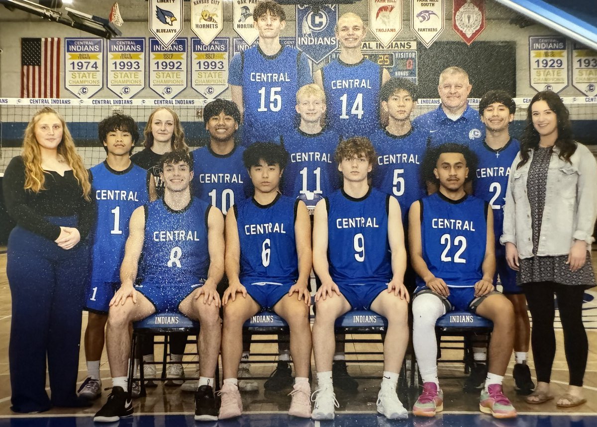 Central Boys Volleyball tweet media