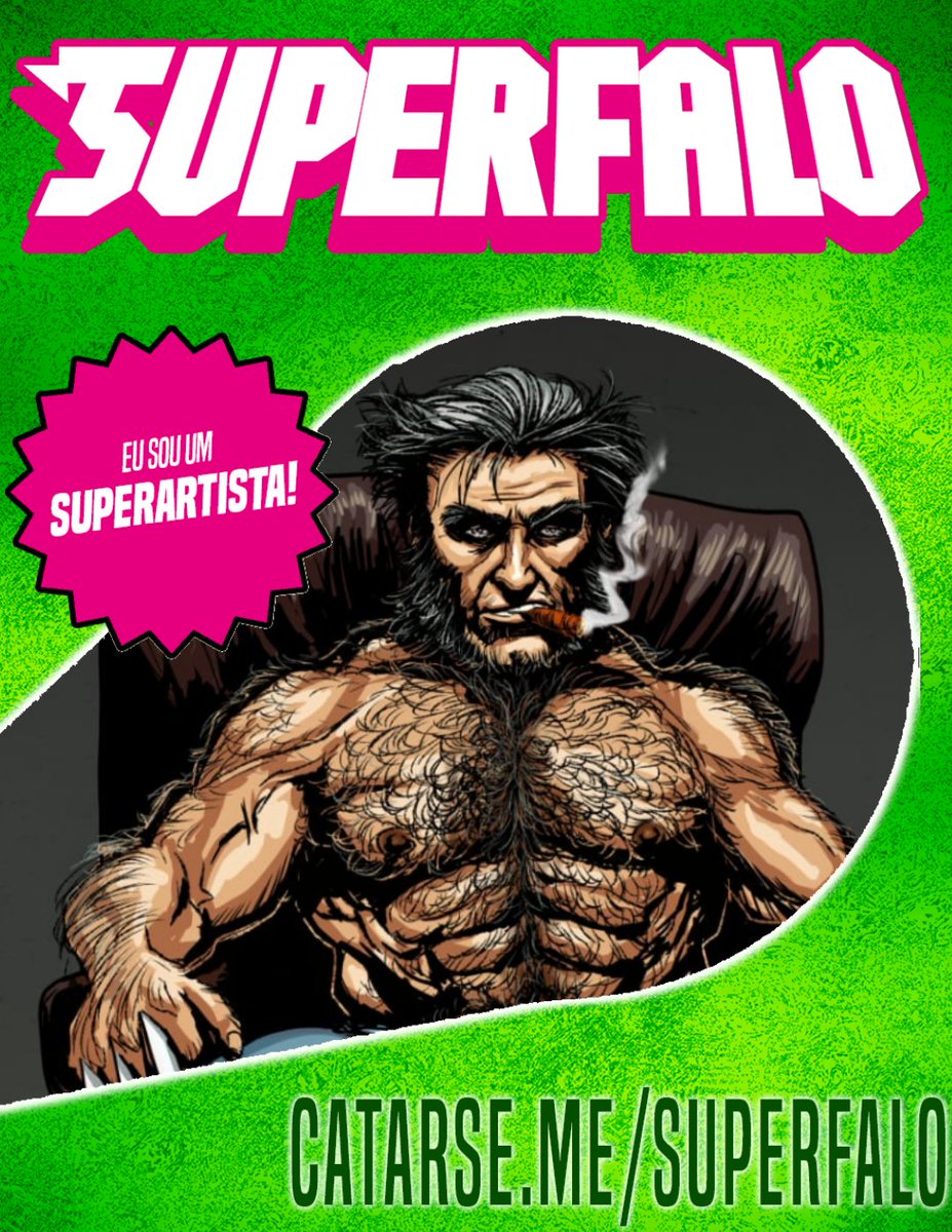 edmichell_'s tweet image. Últimas horas para você poder apoiar no projeto #SUPERFALO  da @FaloMagazine no link:  catarse.me/SuperFalo?fbcl…