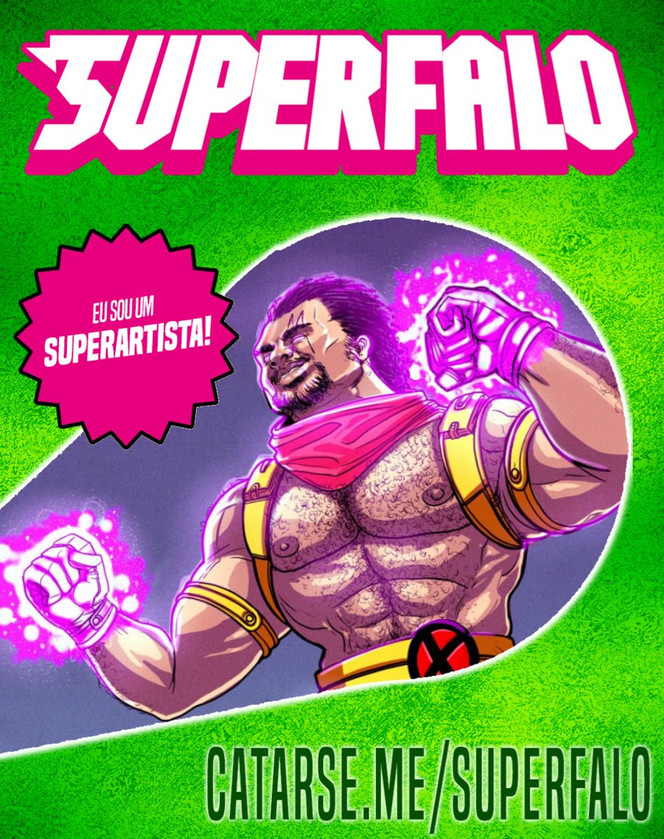 edmichell_'s tweet image. Últimas horas para você poder apoiar no projeto #SUPERFALO  da @FaloMagazine no link:  catarse.me/SuperFalo?fbcl…