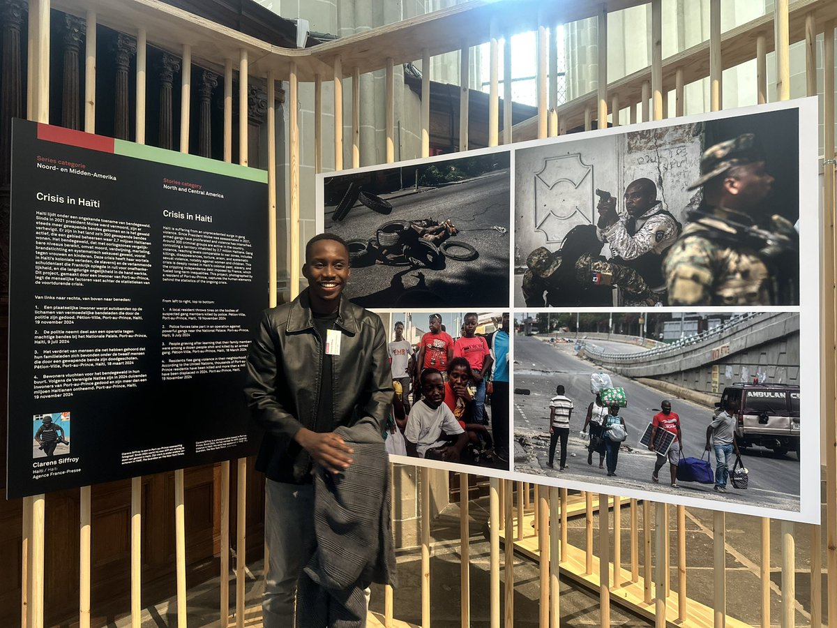 SiffroyC's tweet image. Yes I won the @WorldPressPhoto
by telling the stories of Haiti. I’m here for people who can’t talk.