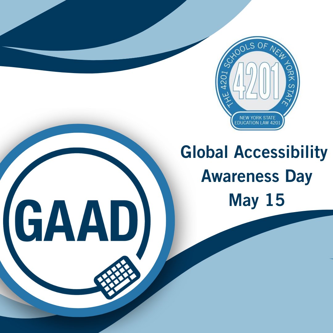 #ICYMI: Yesterday, May 15 was Global Accessibility Awareness Day. According to GAAD, there are 1 billion people worldwide with disabilities, and this day focuses on the importance of digital accessibility. 

Learn more: accessibility.day #AccessibilityForAll