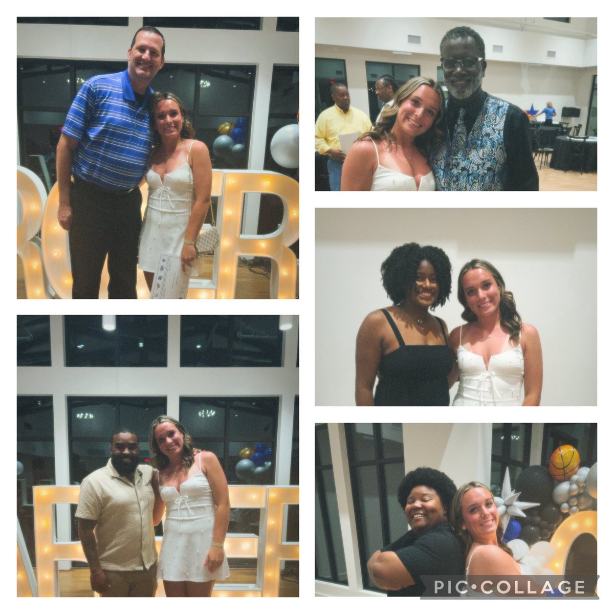 Officially said goodbyes to my DCGBB coaching staff and teammates. They helped me in every way they could've, i will forever have so much love for these people. 💙💙 

AWARDS🎉: 
- team leadership award 
- team offensive player of the year 
- 1st team all district!! 
- district