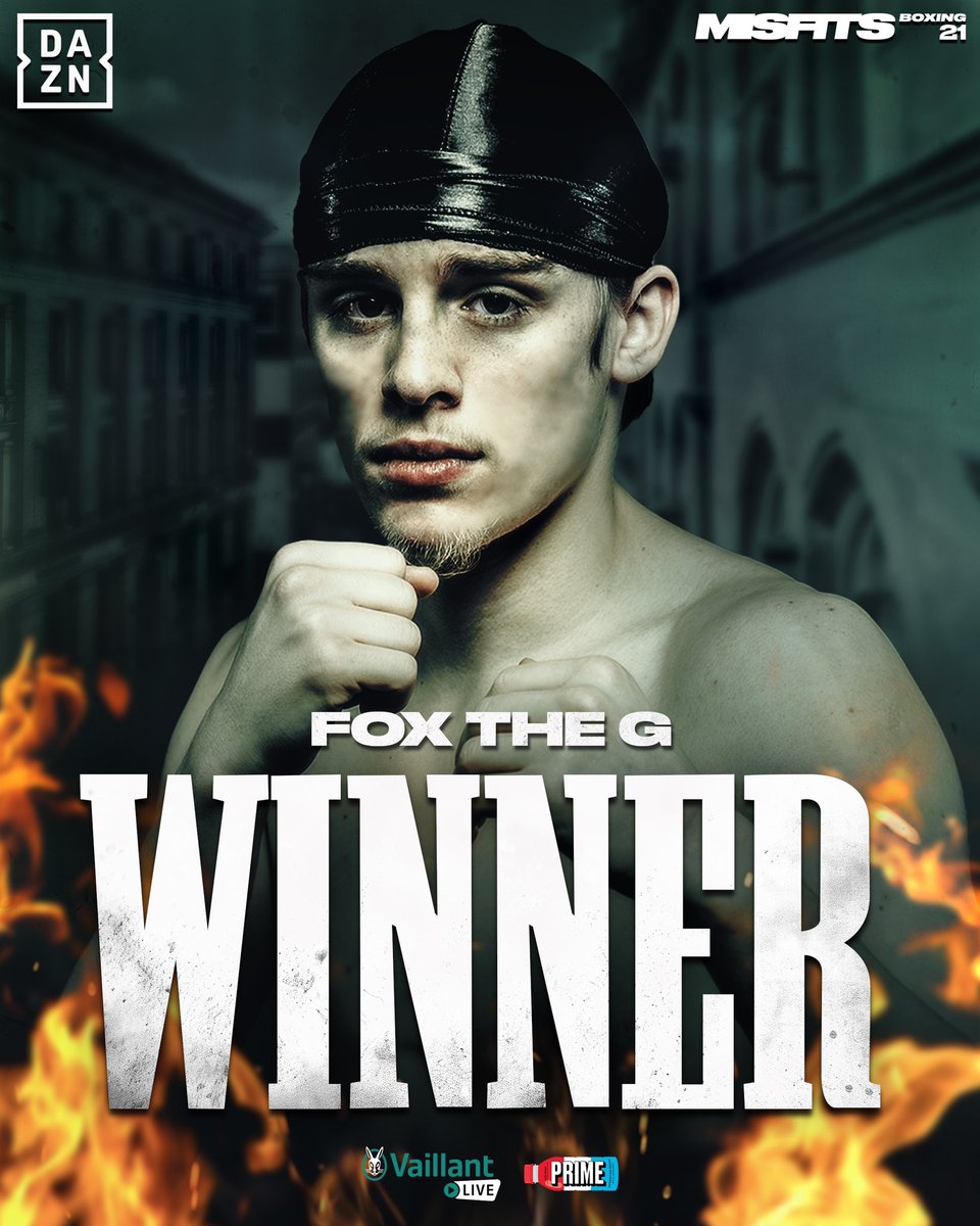 Misfits Boxing tweet media