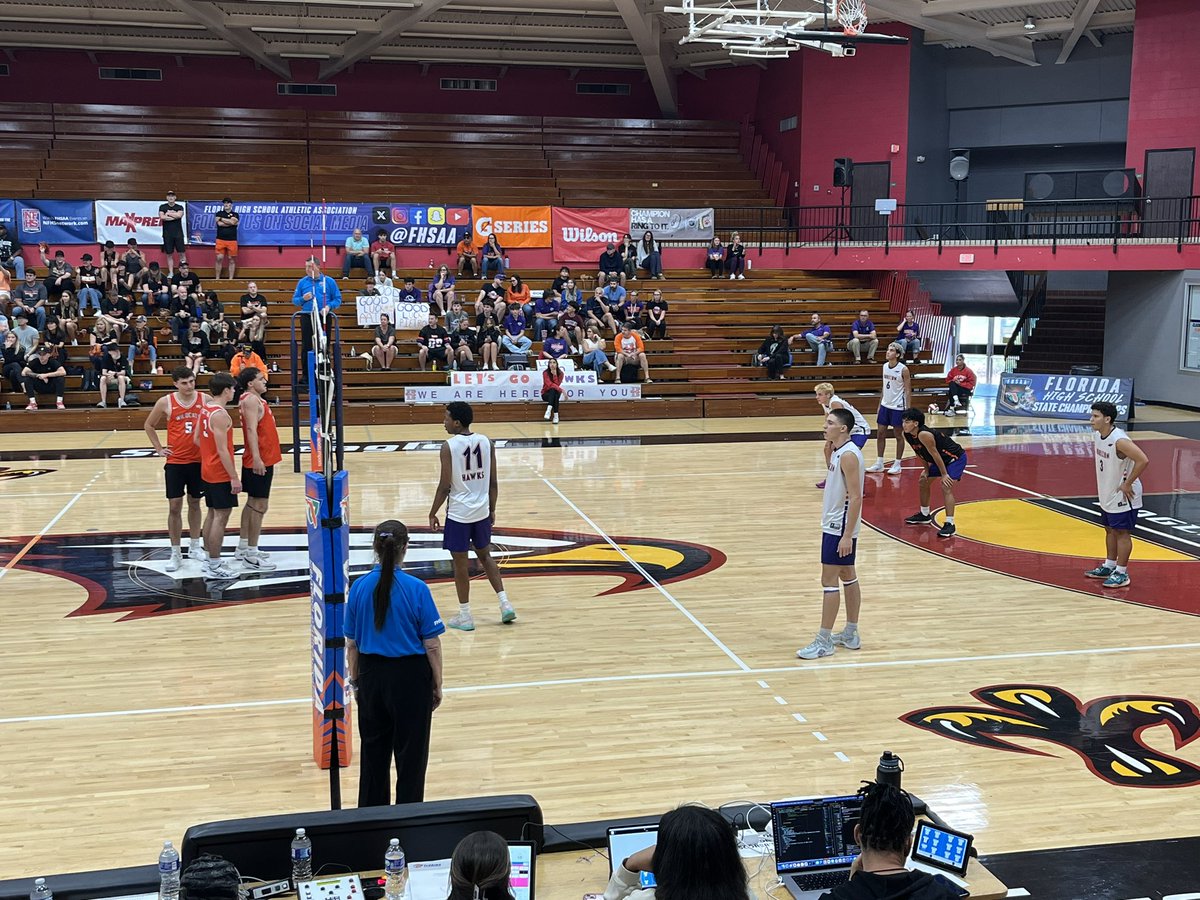 It’s an all OCPS State Semifinals match in the Boys Volleyball FHSAA State Championship! Winter Park vs Horizon to advance to the Chip. <a href="/OCPSnews/">ocpsnews</a> <a href="/hso_ocps/">High School Office</a>