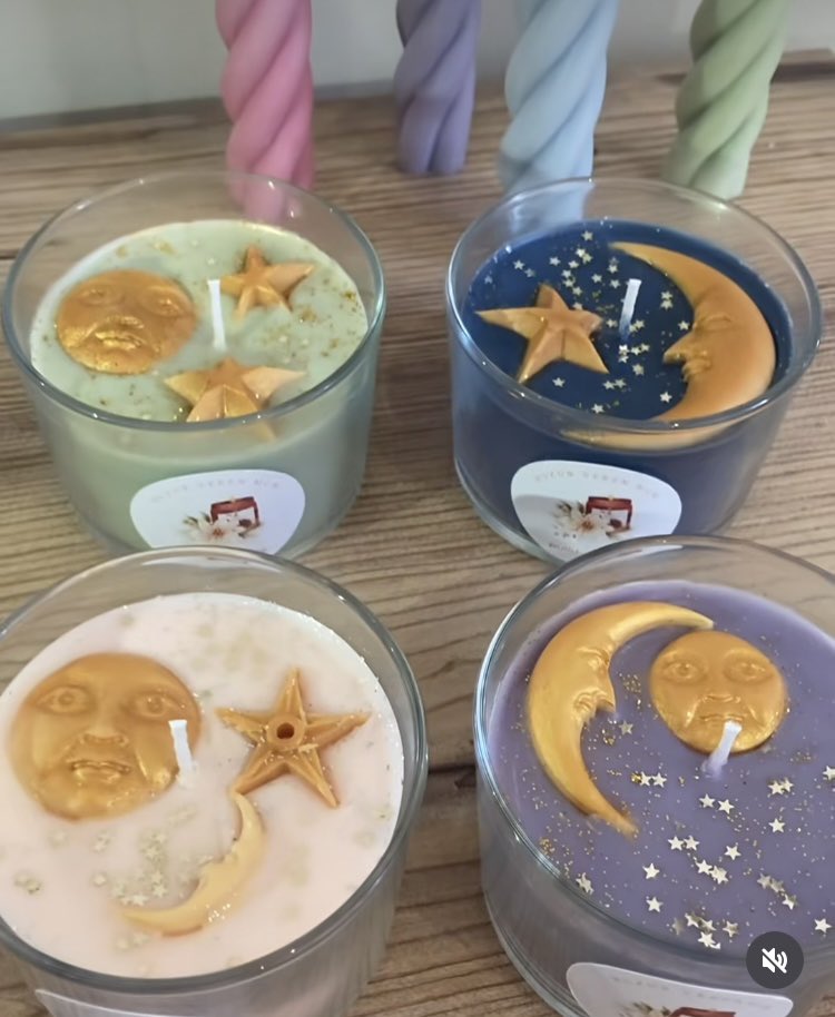 Renkli gezegen mumlar 🪐 

shopier.com/pullumum

#LISAxWIWY #DiorWithApoInJakarta #IndiaPakistanTensions #gezegen #handmadecandles #kesfetteyiz #öneçık