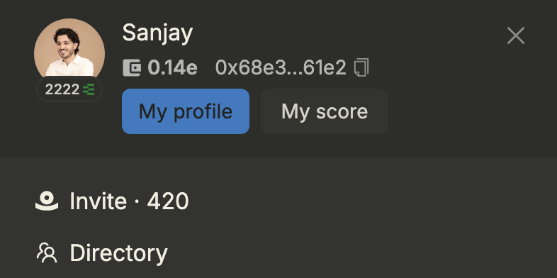 letjaybuild's tweet photo. 69 only??? Clearly, the Ethos team loves me MUCH more!

As the number #3 on @ethos_network leaderboard 🥇
- (after the founder)

I am glad to share that I got 420 ethos invites

Thank you @0x5f_eth for the trust 🙏

Drop your wallet below to get an invite 👇