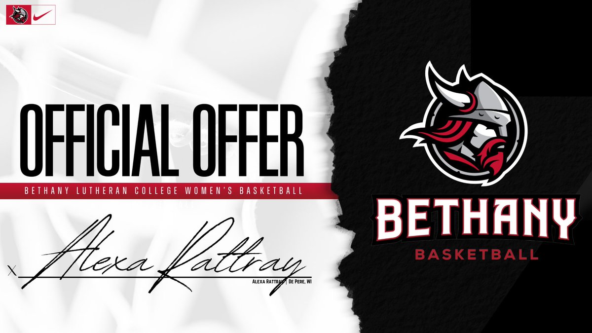 Alexa Rattray (@alexarattray00) on Twitter photo After an amazing visit at <a href="/BethanyWbb/">BLC Women’s Basketball</a> I am excited to receive an offer to play at the next level! Thank you to coach <a href="/emmapurfeerst/">Emma Purfeerst</a> and <a href="/coachbecks_/">Becky Wendland</a> for this opportunity! After an amazing visit at <a href="/BethanyWbb/">BLC Women’s Basketball</a> I am excited to receive an offer to play at the next level! Thank you to coach <a href="/emmapurfeerst/">Emma Purfeerst</a> and <a href="/coachbecks_/">Becky Wendland</a> for this opportunity!