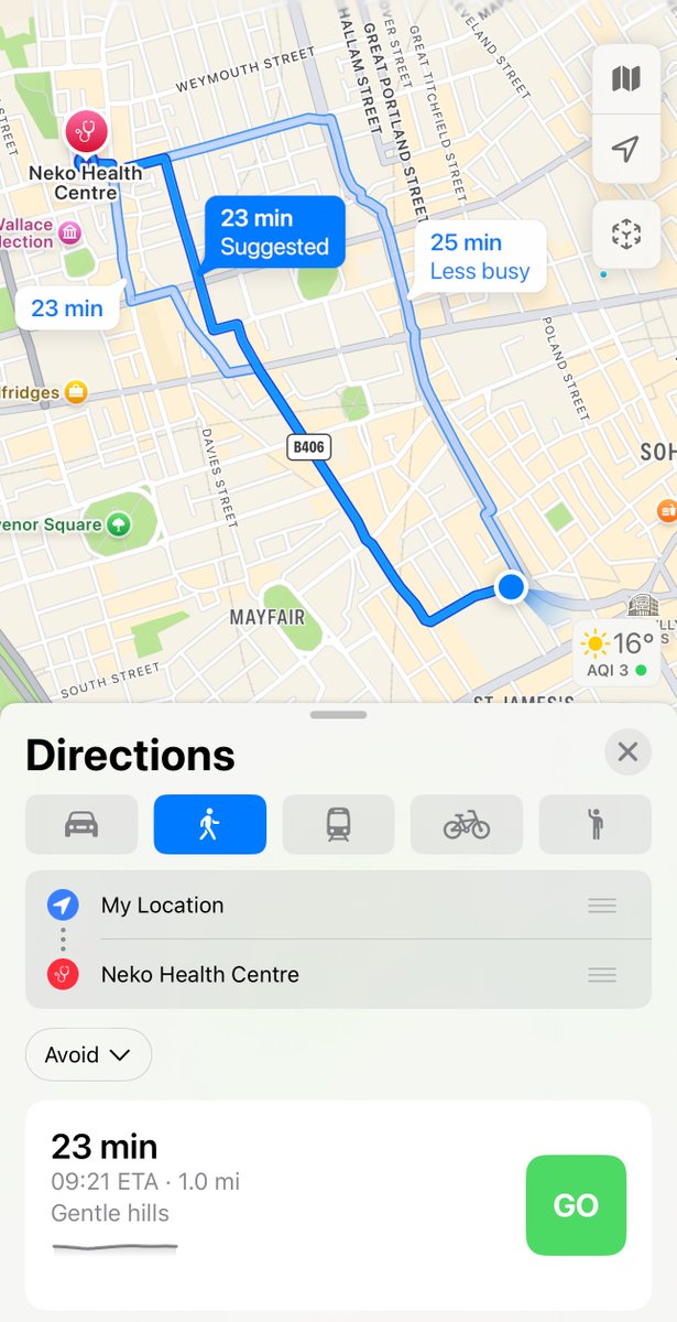 asharoraa's tweet image. Never thought I’d say this
Apple Maps wins over Google Maps
Best navigation app in the world today