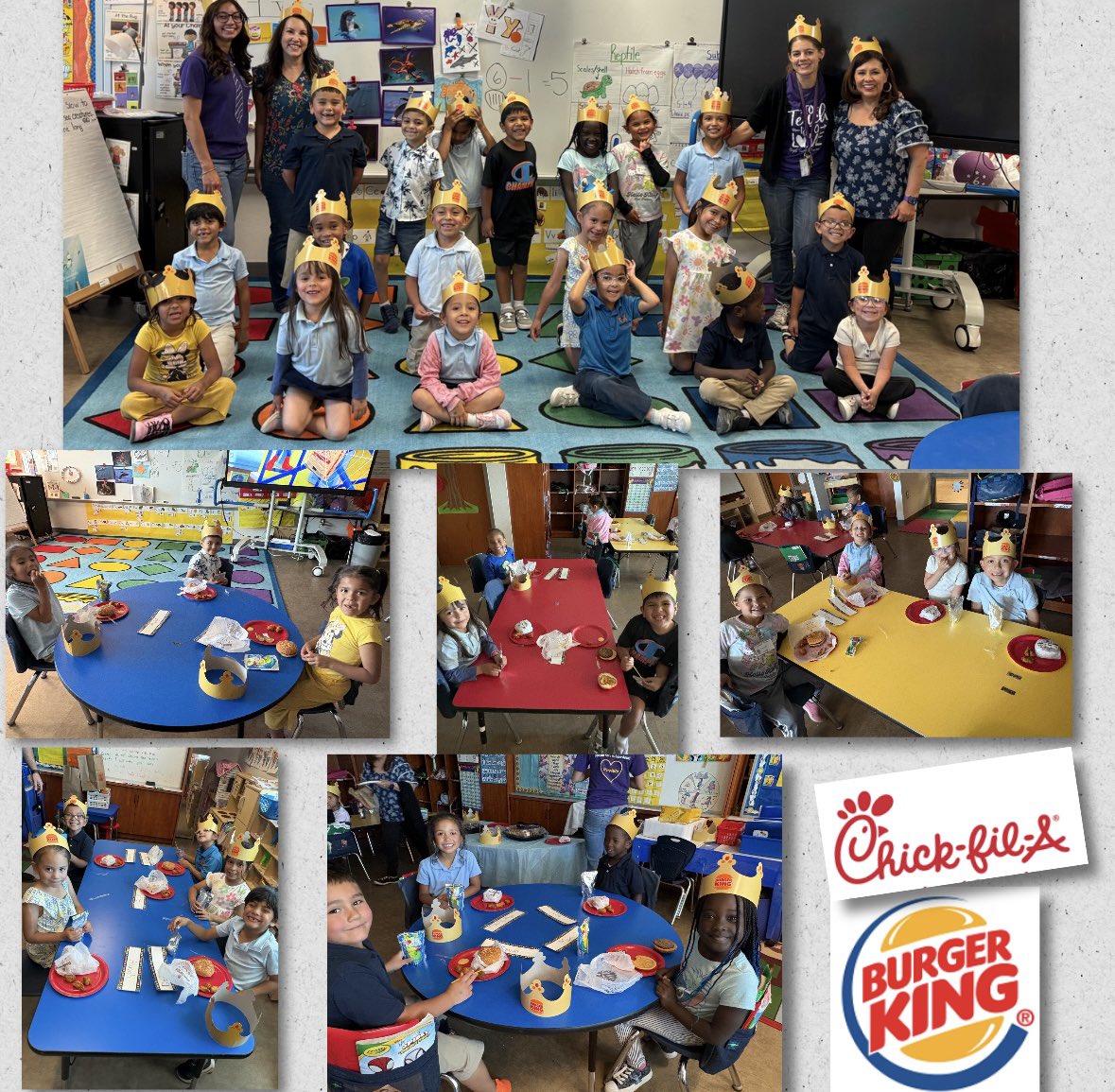 Marissa Solis (@msolis_phes) on Twitter photo Winner winner Chik-fil-A Dinner & Burger King Too! Our class won most participation in Burger King Family Night & Read-A-Thon! ππ€ππ«Άπ <a href="/PurpleHeart_ES/">Gloria Aguirre</a> <a href="/glerma_phe/">Griselda Lerma</a> <a href="/LFeldman_PHES/">Laura Feldman</a> Winner winner Chik-fil-A Dinner & Burger King Too! Our class won most participation in Burger King Family Night & Read-A-Thon! ππ€ππ«Άπ <a href="/PurpleHeart_ES/">Gloria Aguirre</a> <a href="/glerma_phe/">Griselda Lerma</a> <a href="/LFeldman_PHES/">Laura Feldman</a>