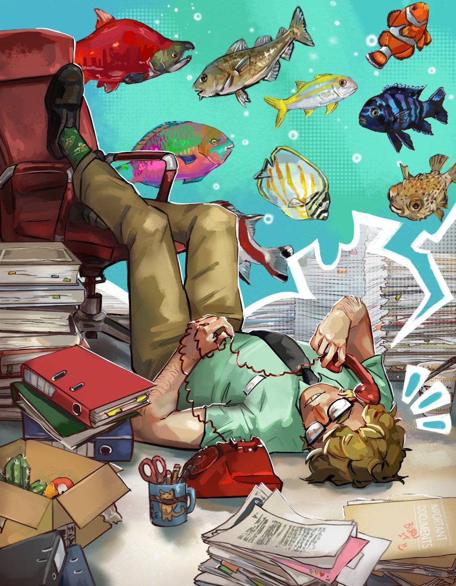 The evilest of creatures
#grianfanart #Hermitcraftfanart #hermitcraft #traffictwt #fish