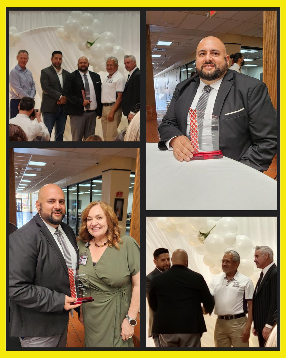 🎉 Congratulations to our amazing Partner in Education, Abelardo Valles from Mama's Bakery, on receiving the 2024-2025 Power of One Award from YISD! 🏆 Your dedication and generosity made a lasting impact on our students and community. Thank you for all your support! 👏❤️🤗