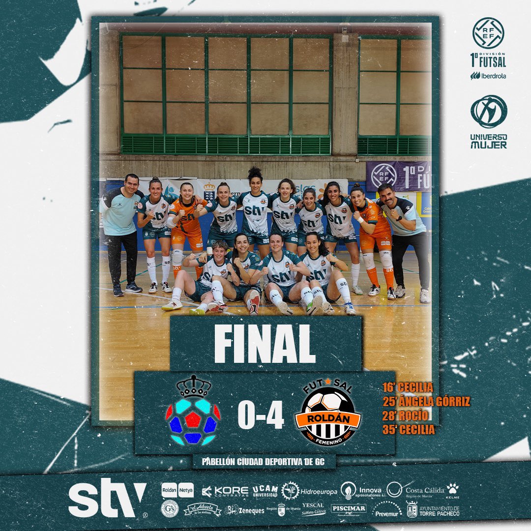 STV Roldán FSF tweet media