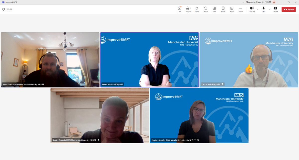Gareth Jones ACC (@mftcosting_gj) on Twitter photo Busy week showcasing the work we’re doing at <a href="/MFTCosting/">MFTCosting</a> Costing as part of our #PLICSinPractice strategy, we’ve presented our work to our CFO <a href="/clairewilson111/">claire wilson</a> , Joint Group Medical Director Toli Onon & our new Group Director of Improvement Maxine Power & her team #NHScosting Busy week showcasing the work we’re doing at <a href="/MFTCosting/">MFTCosting</a> Costing as part of our #PLICSinPractice strategy, we’ve presented our work to our CFO <a href="/clairewilson111/">claire wilson</a> , Joint Group Medical Director Toli Onon & our new Group Director of Improvement Maxine Power & her team #NHScosting