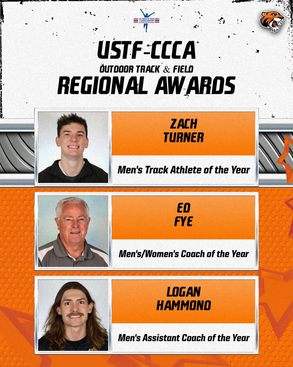 Congrats to #DoaneTF on bringing home Central Region awards for the 2025 Outdoor season!

🗒️ doaneathletics.com/sports/mtrack-…