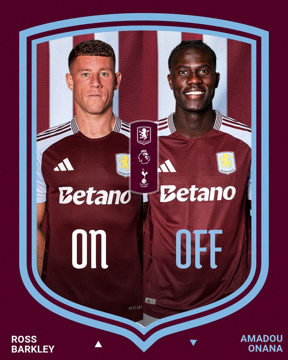 88’ 🔄 Barkley remplace Onana