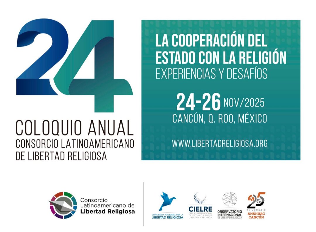 Reservar la fecha para nuestro XXIV Coloquio Anual!!
En caso de requerir una carta de invitación, les agradeceremos completar el siguiente formulario: wkf.ms/42Zl3rV