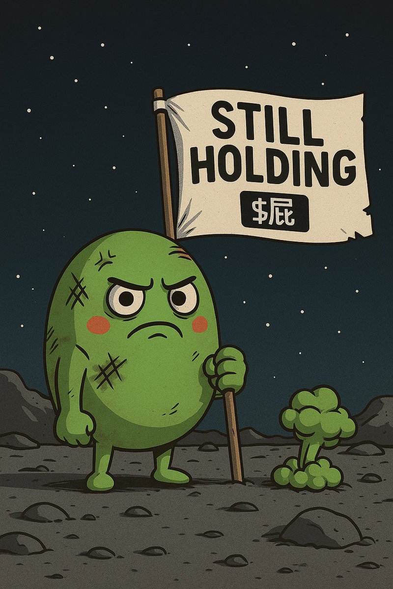 WealthyWhiff's tweet photo. @itsFoxCrypto Best HODL?
$屁
Because I like to suffer before I ascend.
#屁 @Fart__CTO https://t.co/CGspIm1YP1