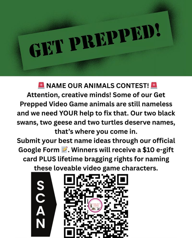 Pressx2PlayVGs's tweet image. Free to enter, bragging rights for naming a video game character and the chance of an e-gift card?!? Scan, enter and share with everyone you know.