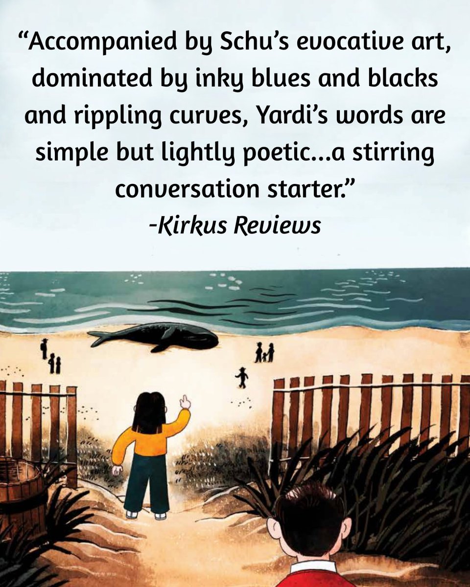 little bee books (@littlebeebooks) on Twitter photo Available in bookstores now, #IKnowtheWhale by <a href="/RobinYardi/">Robin Yardi 🐋🌈💙</a> and illustrated by <a href="/mattxschu/">Matt Schu 🖋</a> is a beautiful mediation on life’s biggest questions, without providing readers with easy answers. Called by <a href="/KirkusReviews/">Kirkus Reviews</a> a “stirring conversation starter.”
#BeeaReader🐝 Available in bookstores now, #IKnowtheWhale by <a href="/RobinYardi/">Robin Yardi 🐋🌈💙</a> and illustrated by <a href="/mattxschu/">Matt Schu 🖋</a> is a beautiful mediation on life’s biggest questions, without providing readers with easy answers. Called by <a href="/KirkusReviews/">Kirkus Reviews</a> a “stirring conversation starter.”
#BeeaReader🐝