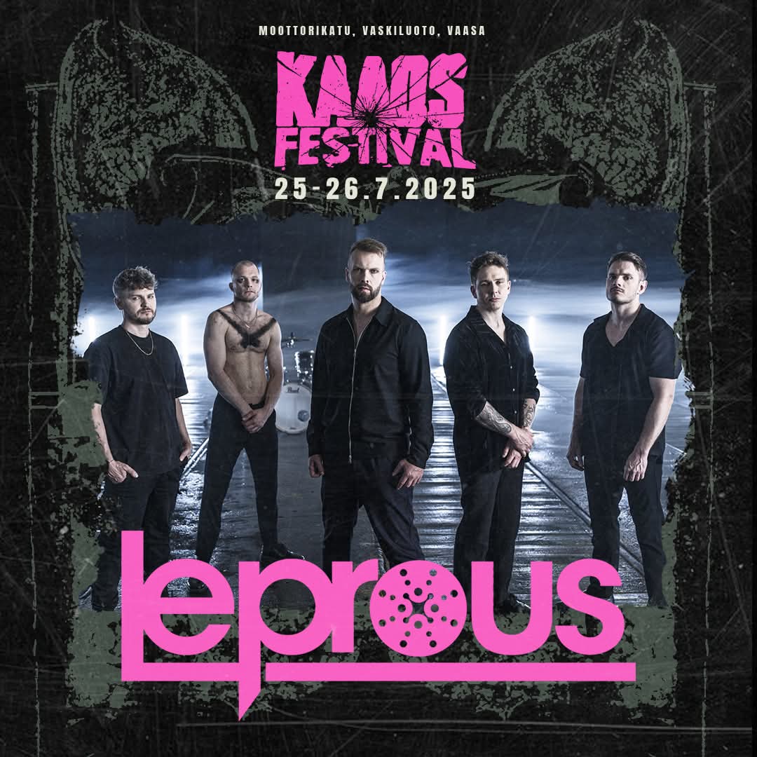 This is fucking exciting, my hometown is literally dead when it comes to shows and stuff. But now I get to see Leprous on the grounds where we had a small amusement park when i was a kid, never thought that the adult experience in a stripped park would be the best one.