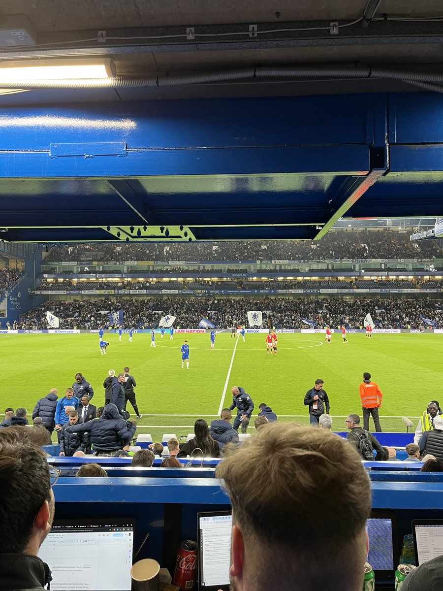 Ryan Matthews (@ryanmatthews_93) on Twitter photo β±οΈ HT at Stamford Bridge <a href="/ManUtd/">Manchester United</a> 0-0 <a href="/ChelseaFC/">Chelsea FC</a>
β Harry Maguire goal ruled out for offside by VAR after 15 mins
π€ Potential penalty shout on Hojlund handball not VAR checked
ποΈ Second half π Updates for second half <a href="/BBCRMsport/">BBC Sport Manchester</a> <a href="/BBCRadioManc/">BBC Manchester</a> β±οΈ HT at Stamford Bridge <a href="/ManUtd/">Manchester United</a> 0-0 <a href="/ChelseaFC/">Chelsea FC</a>
β Harry Maguire goal ruled out for offside by VAR after 15 mins
π€ Potential penalty shout on Hojlund handball not VAR checked
ποΈ Second half π Updates for second half <a href="/BBCRMsport/">BBC Sport Manchester</a> <a href="/BBCRadioManc/">BBC Manchester</a>