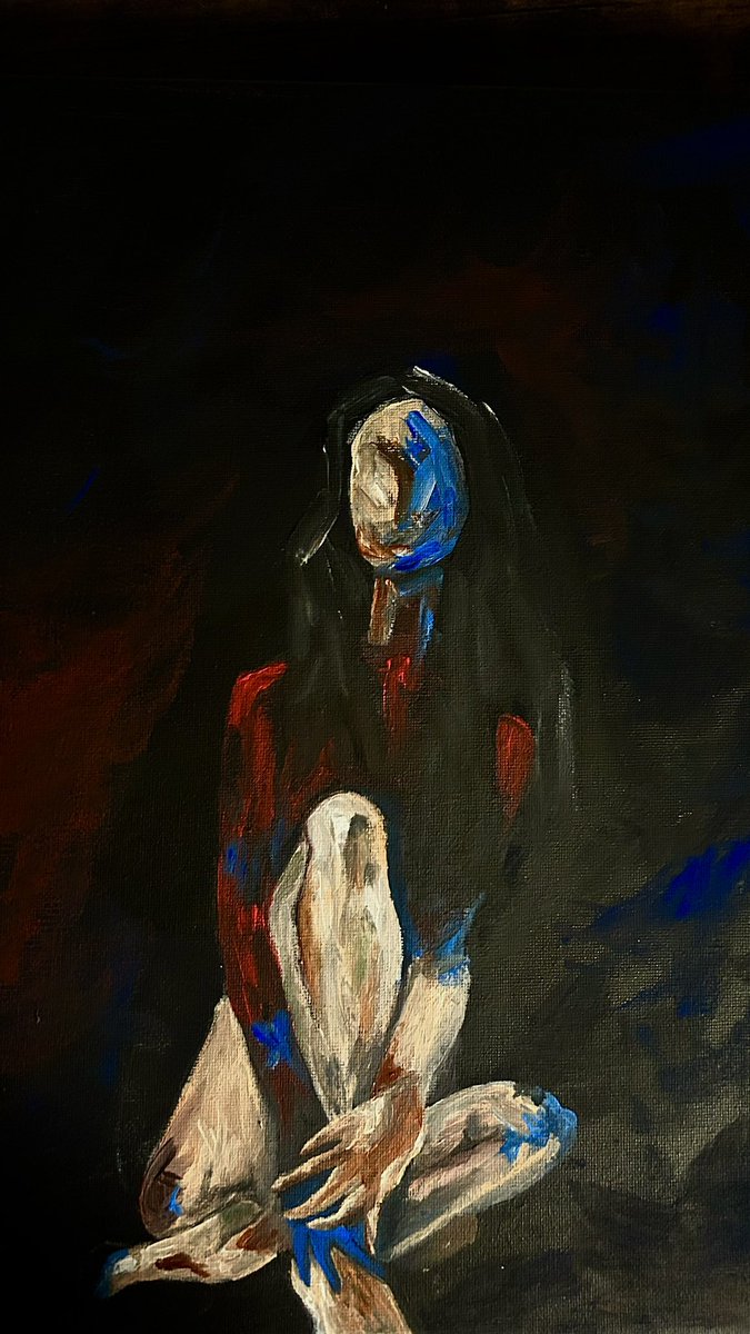 SAS_M6's tweet photo. مشاعر وحدة ردة فعل مختلفة
🪢🪢🪢
#art
#رسم https://t.co/TDwi2S4P9L