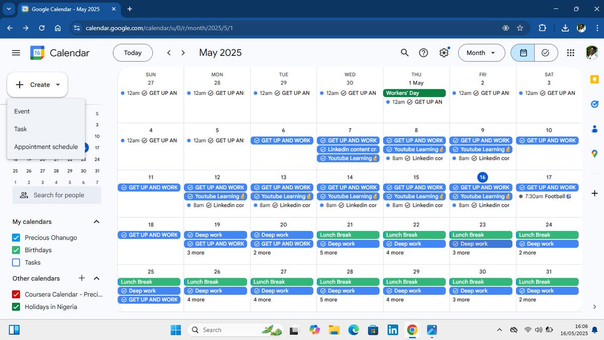 haajimeka's tweet photo. 🚀 Kicking off a custom client calendar system!
Built to handle podcast scheduling, meetings & more — smart, scalable & intuitive.
From UX to backend, it’s more than a calendar—it’s workflow magic.
📅 React | Node.js | Firebase
#CalendarApp #DevCommunity #SaaSDevelopment https://t.co/LQO4afsVgm