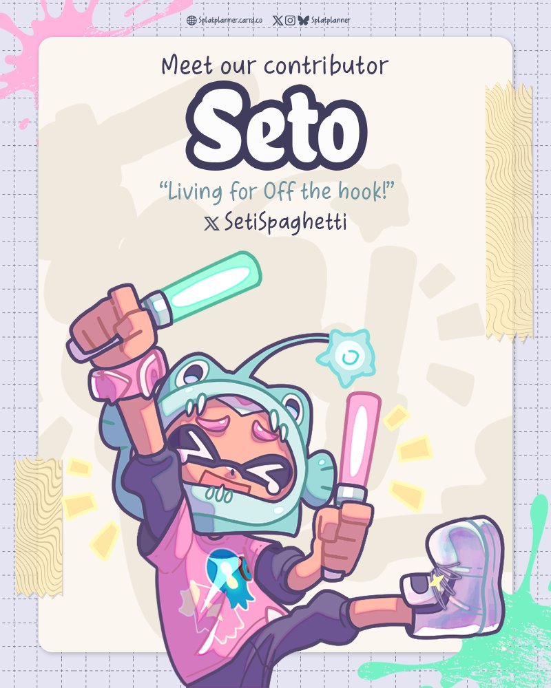 📒Meet our contributor <a href="/SetiSpaghetti/">Seto 🐟</a>!📒
Seto is a Game Spread Illustrator for our project.