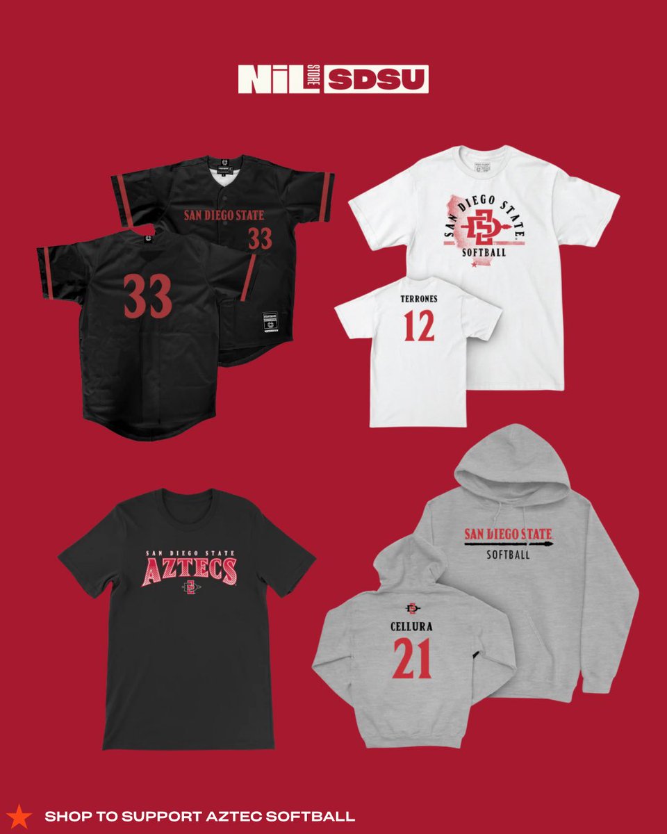 San Diego State NIL Store tweet media