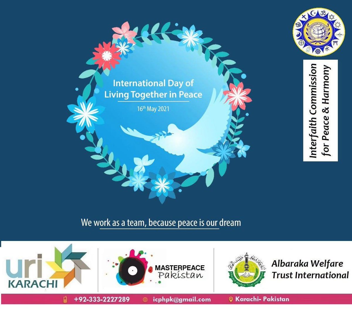 Interfaith World tweet media