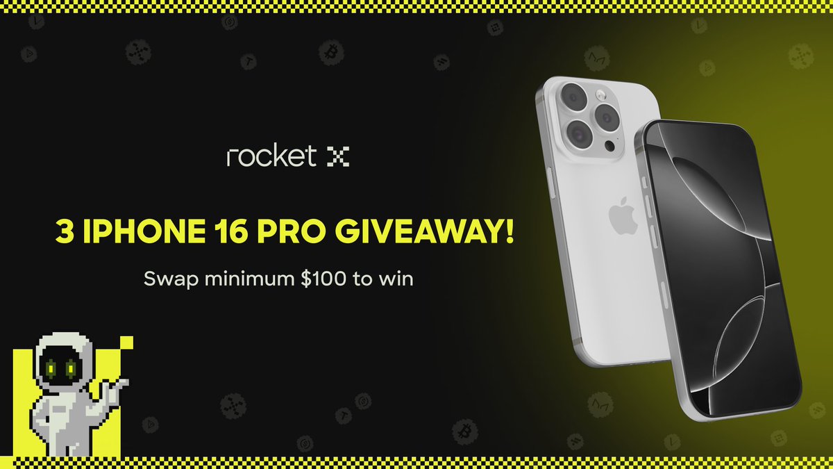RocketX | 🕵🏿 Swap on 200+ chains tweet media