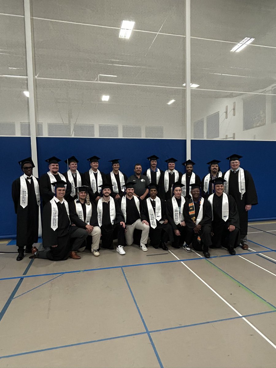 This group committed to Mayville State when we had just 29 players on the roster. They didn’t flinch. They believed in the mission and laid the foundation for a culture shift that will impact Mayville State Football for years to come.

Proud to say this is my first graduating
