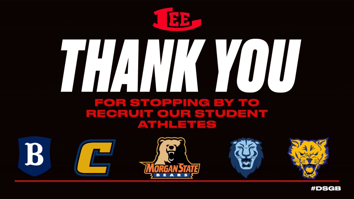The Rocker Lee (@rockerlee229) on Twitter photo Thank you <a href="/BerryFootball/">Berry Football</a> <a href="/GoMocsFB/">Chattanooga Football</a> <a href="/MSUBearsFB/">Morgan State Football</a> <a href="/CULionsFB/">Columbia Football</a> <a href="/FVSUFootball/">FVSU Football</a> for stopping by to recruit our student athletes! #DSGB #Real229 Thank you <a href="/BerryFootball/">Berry Football</a> <a href="/GoMocsFB/">Chattanooga Football</a> <a href="/MSUBearsFB/">Morgan State Football</a> <a href="/CULionsFB/">Columbia Football</a> <a href="/FVSUFootball/">FVSU Football</a> for stopping by to recruit our student athletes! #DSGB #Real229