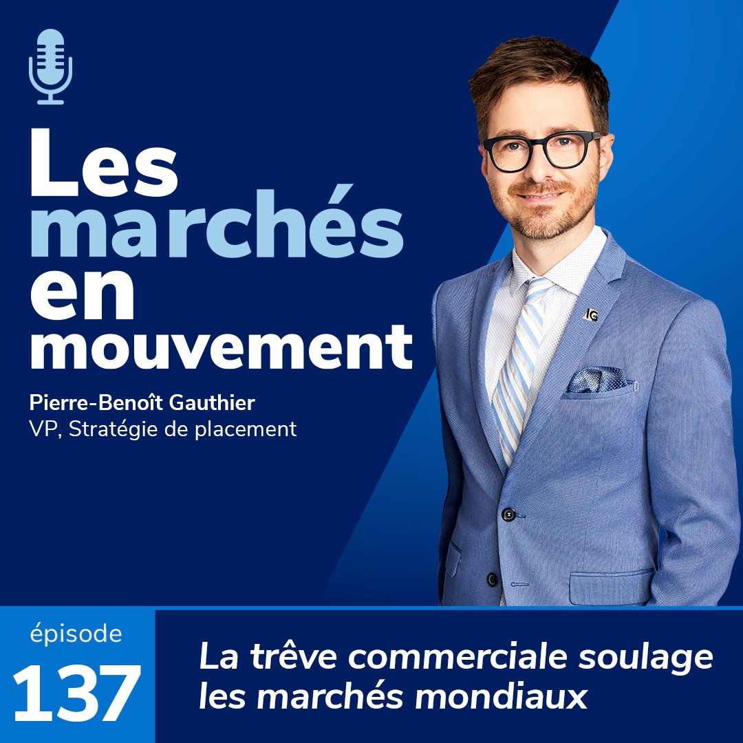 Les marchés remontent, mais la guerre commerciale est-elle vraiment terminée? Pierre-Benoît discute du récent accord commercial É.-U.-Chine : ig.ca/fr/perspective… Abonnez-vous et évaluez le balado! 

#LesMarchésEnMouvement #investir #finances #IG #Pierre-BenoîtGauthier.