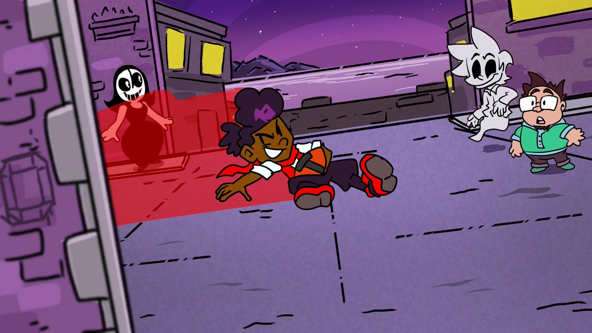 WirdSeries's tweet image. Episode is taking a lot longer than expected (as usual) but it really is some of my best work, so its paying off
#indieanimation #wird