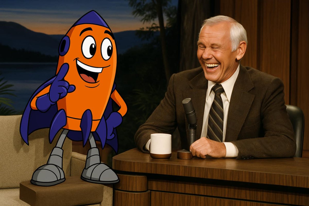 On this day in 1962, Artie the Rocket debuted as the sidekick to Johnny Carson on NBC's The Tonight Show.  He was later replaced by Ed McMahon.  #ROSAPE