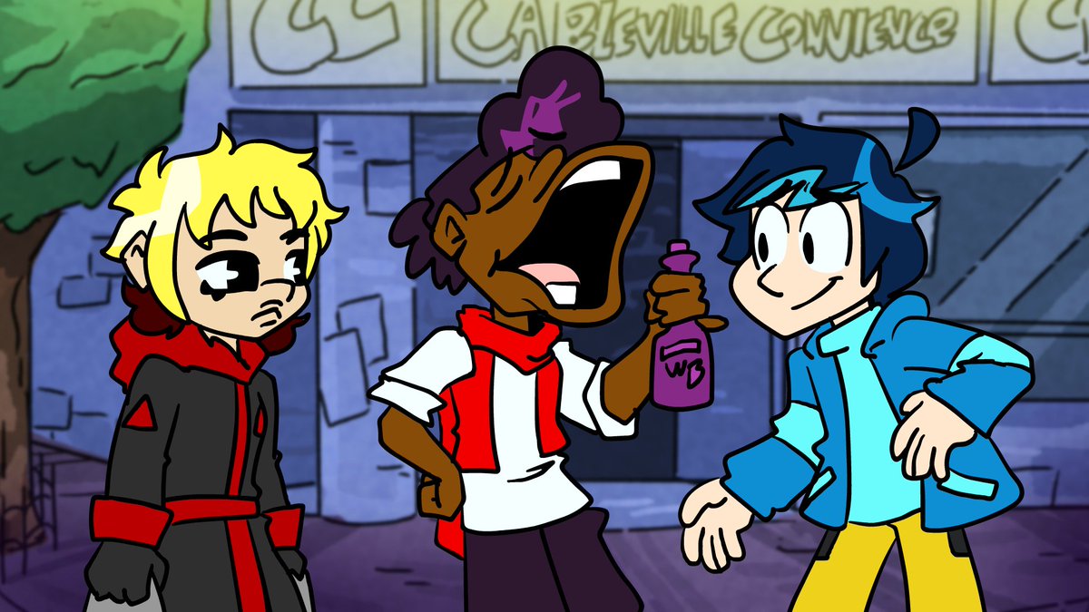 WirdSeries's tweet image. Episode is taking a lot longer than expected (as usual) but it really is some of my best work, so its paying off
#indieanimation #wird