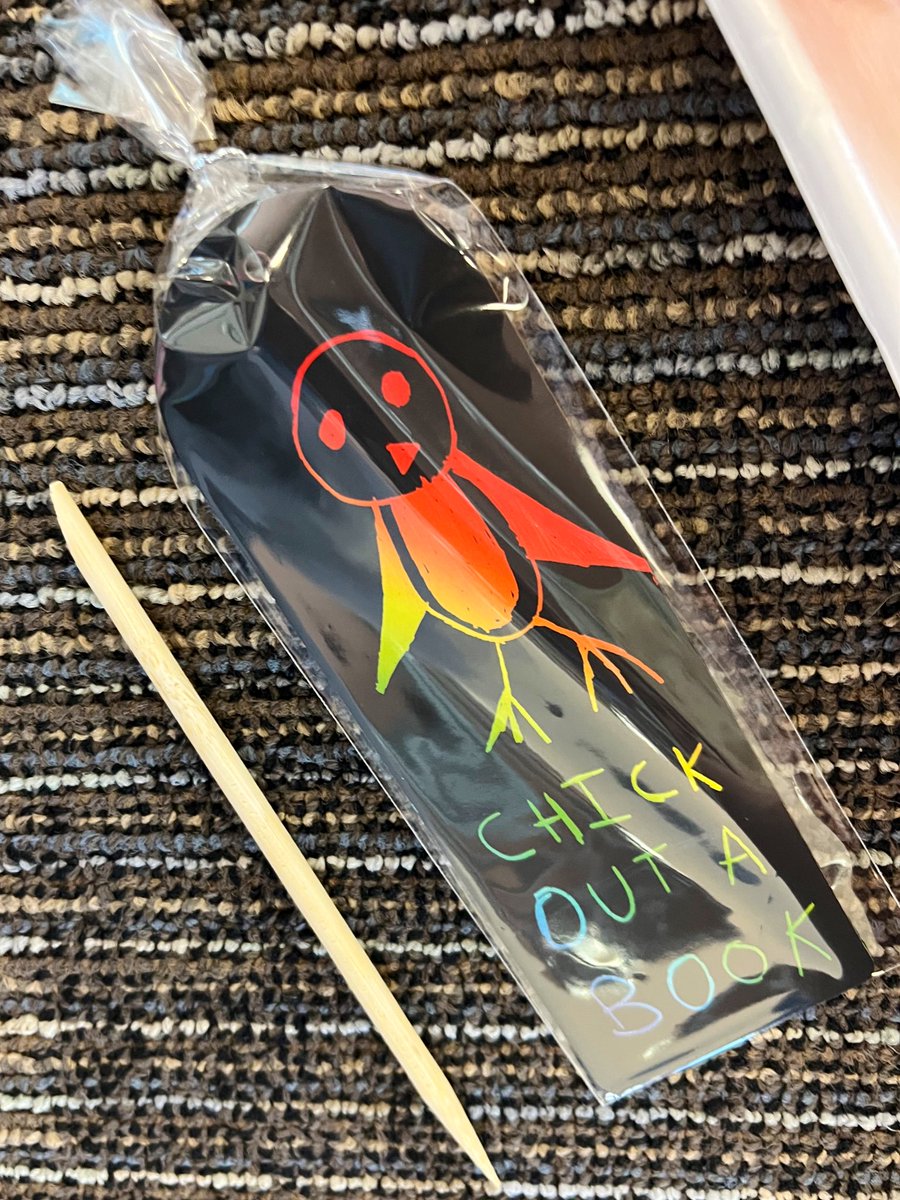 It’s time to….Let them gooooo! Let them gooooo! ❄️📚 Pope library assistant lunches, inventory, and bookmark making today. We got over 200 books back. Let’s aim for 500 on Monday. What a busy Friday! #thehappiestlibraryonearth <a href="/CyFairLibraries/">CyFairLibraries</a>