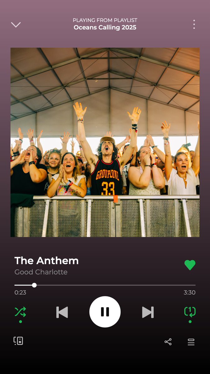 OceansCallingMD's tweet image. Songs that remind us of OC memories 🥹
