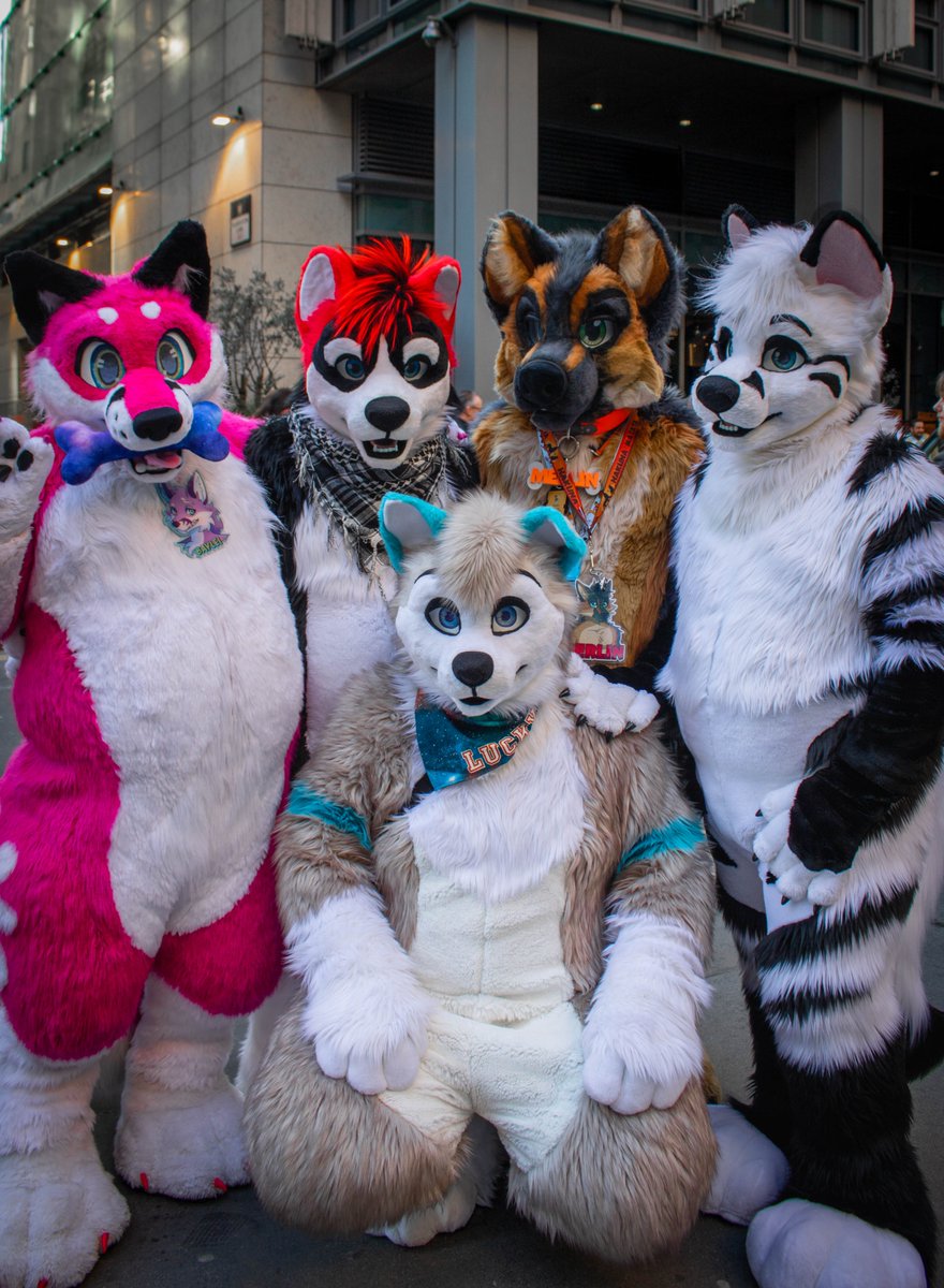 οΈGupperz (@wolfbearz) on Twitter photo Happy #FursuitFriday. Next Friday is Confuzzled! Hopefully I will see some of you there. Also I'm DJing at 11PM if you wanna come vibe to some music!
πΈ <a href="/Willsy107/">Will Yeen π³οΈβπ</a> Happy #FursuitFriday. Next Friday is Confuzzled! Hopefully I will see some of you there. Also I'm DJing at 11PM if you wanna come vibe to some music!
πΈ <a href="/Willsy107/">Will Yeen π³οΈβπ</a>