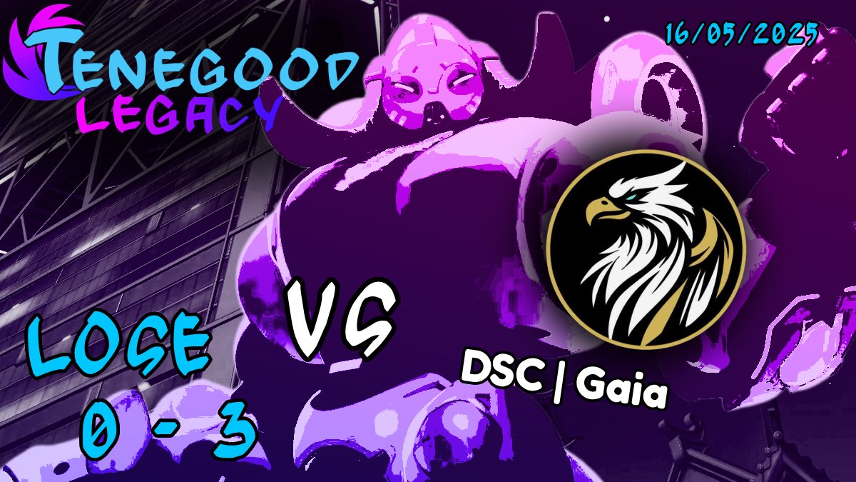 Nous terminons ce #OAFO2025 sur une triste défaite...
Nous nous sommes donné à fond, mais cela n'a pas suffi.
GGs DSC | Gaia