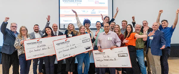 Congratulations to the 2025 Westside Pitch Startup Competition winners!

Three Washington County startup founders won more than $30,000 in total funding to support their new business ideas, including Hillsboro's own Lac to Love!

Learn more: hillsboro-oregon.gov/Home/Component…