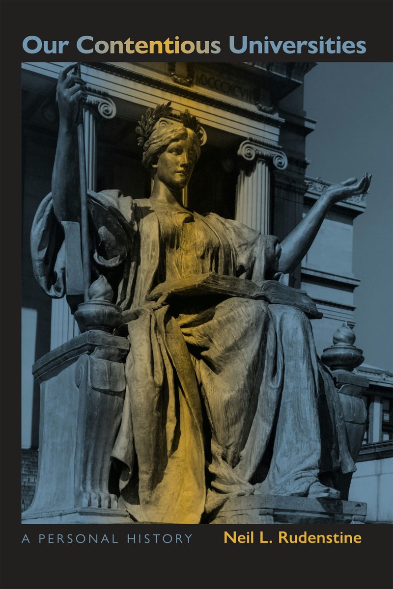 Penn Press (@pennpress) on Twitter photo "Mr. Rudenstine writes cogently about the problems besetting higher education," writes Paula Marantz Cohen in her review of OUR CONTENTIOUS UNIVERSITIES for <a href="/WSJBooks/">WSJ Books Section</a>.
on.wsj.com/4dgfkmm "Mr. Rudenstine writes cogently about the problems besetting higher education," writes Paula Marantz Cohen in her review of OUR CONTENTIOUS UNIVERSITIES for <a href="/WSJBooks/">WSJ Books Section</a>.
on.wsj.com/4dgfkmm