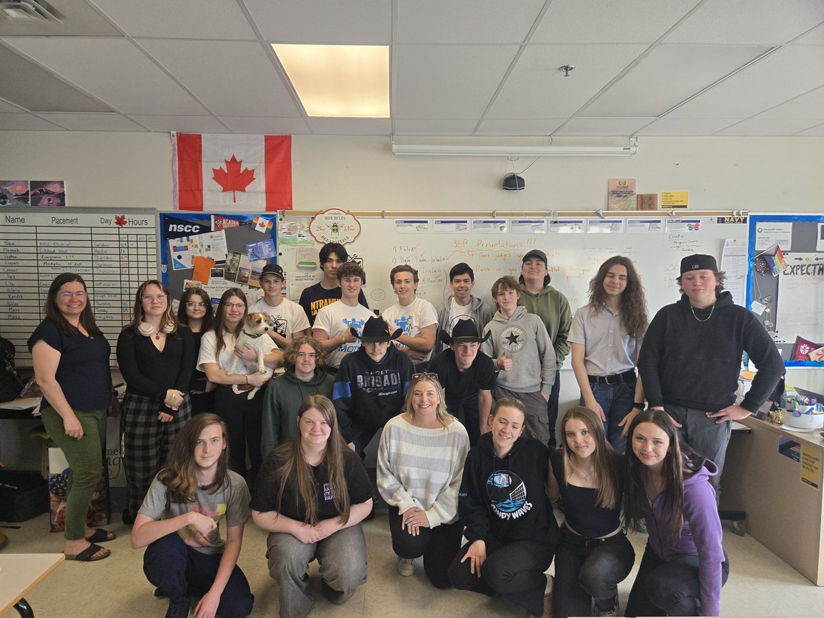 CKRHS_O2 (@ckrhs_o2) on Twitter photo Eleven weeks of learning about starting your own small business and local entrepreneurs with CBDC Kings-Hants and Julie brought us to Pitch Day! So unbelievably proud of my class today! <a href="/AVRCE_NS/">Annapolis Valley Regional Centre for Education</a> <a href="/avrce_cbl/">AVRCE CBL PROGRAMS</a> Eleven weeks of learning about starting your own small business and local entrepreneurs with CBDC Kings-Hants and Julie brought us to Pitch Day! So unbelievably proud of my class today! <a href="/AVRCE_NS/">Annapolis Valley Regional Centre for Education</a> <a href="/avrce_cbl/">AVRCE CBL PROGRAMS</a>