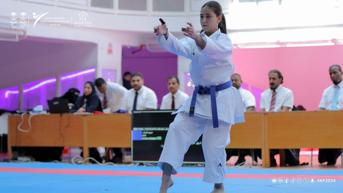 SKF2034's tweet photo. 📸| تغطية بطولة المجموعة 3 ( كاتا وقتال مؤهلة للممتاز ) بنات
🔝| فئة البراعم تحت 12 و 14 ، الناشئات ، الشابات ، أولمبي تحت 21 ، اولى 
📍| والتي تقام في مدينة جدة(جامعة الأعمال والتكنولوجيا) اليوم الثاني 
🗓️| خلال الفترة من 15 - 17 مايو 2025م

 @UBT_EDU https://t.co/MUu1wvLpfv