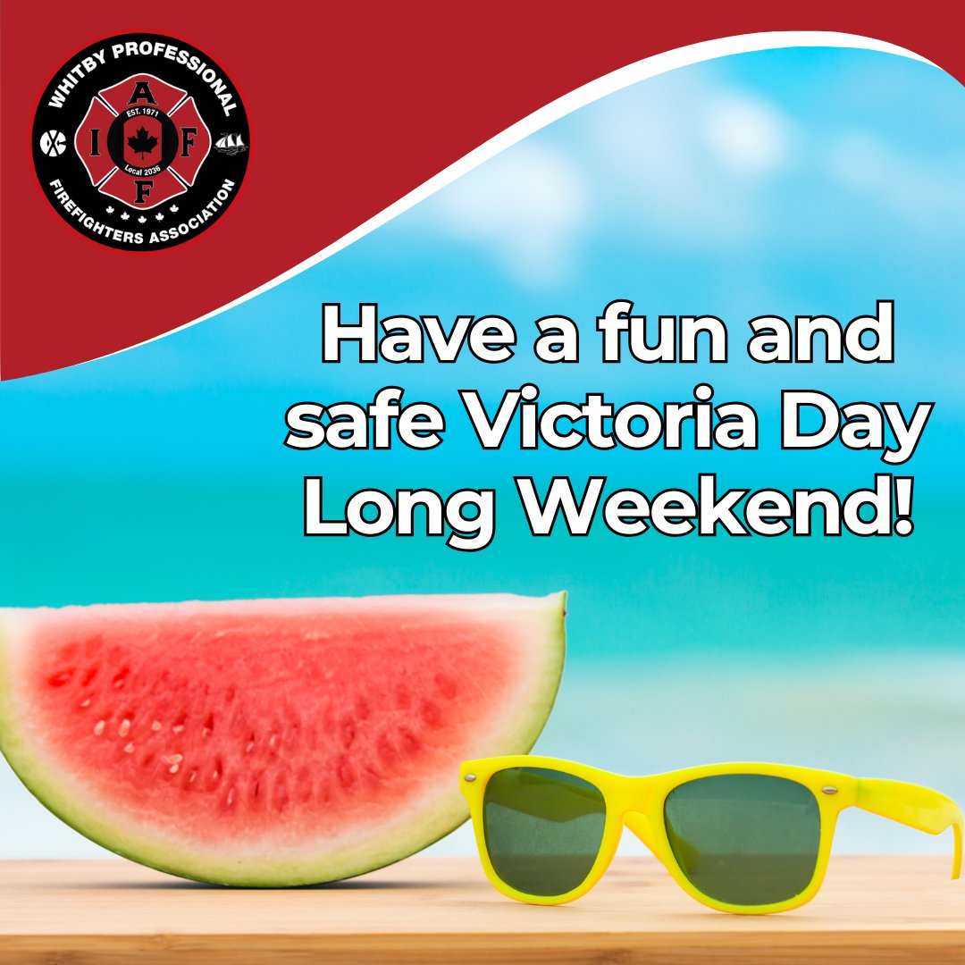 🔥☀️ WPFFA wishes everyone a fun and safe Victoria Day Long Weekend! ☀️🔥

As the unofficial start of summer kicks off, remember to enjoy responsibly. We’re here for you 24/7 — but let’s make it a weekend where we don’t have to be.