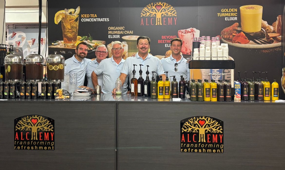 Had super feedback from Trade Days at <a href="/LdnCoffeeFest/">The London Coffee Festival</a> 2025

We get to welcome the General Public Sat &amp; Sun

Come and say Hi and try our <a href="/Alchemy/">Alchemy ➡️ Solana Breakpoint 🇦🇪</a> Superfood Elixirs
#Turmeric
#Beetroot
#Matcha
#Chai

#Cafe #Coffee #Beverage #Health #nitrates #antiinflammatory 
#calm
#energy