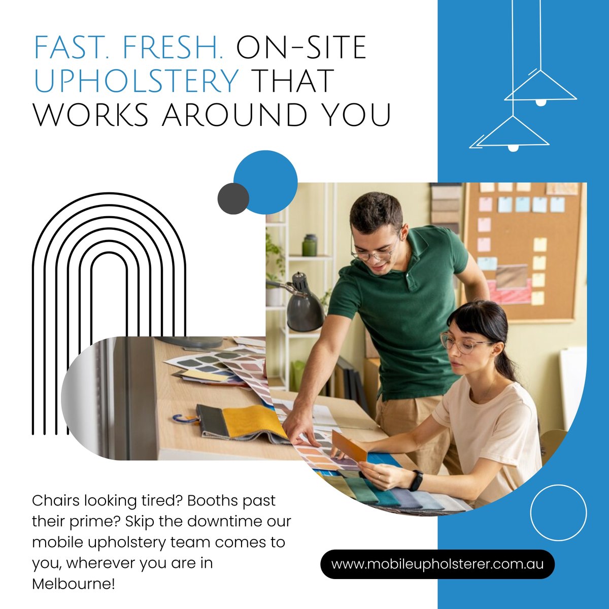 Mobile UPholsterer tweet media