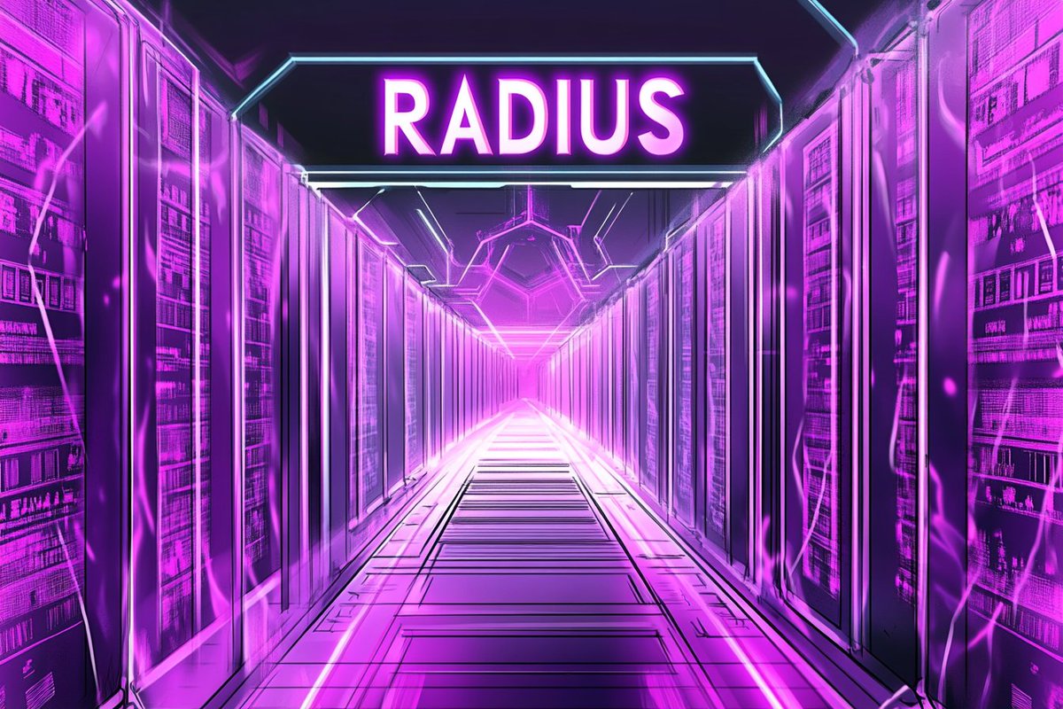 GET READY FOR RADIUS

<a href="/radius_xyz/">Radius</a> is building infrastructure to boost rollup economics.

Want to shape the future of rollups? Join early!
#Testnet #Crypto 🧵👇